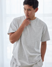 Load image into Gallery viewer, Basics Cloud Grey Unisex Tee