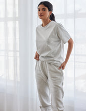 Load image into Gallery viewer, Basics Cloud Grey Unisex Tee