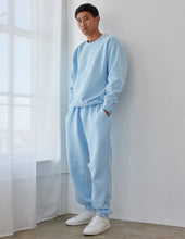 Load image into Gallery viewer, Basics Dream Blue Unisex Crewneck