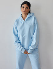 Load image into Gallery viewer, Basics Dream Blue Unisex Hoodie