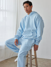 Load image into Gallery viewer, Basics Dream Blue Unisex Hoodie