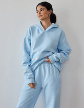 Load image into Gallery viewer, Basics Dream Blue Unisex Hoodie