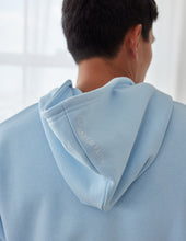 Load image into Gallery viewer, Basics Dream Blue Unisex Hoodie