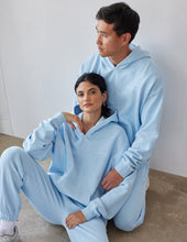 Load image into Gallery viewer, Basics Dream Blue Unisex Hoodie