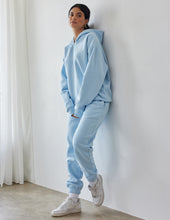 Load image into Gallery viewer, Basics Dream Blue Unisex Hoodie