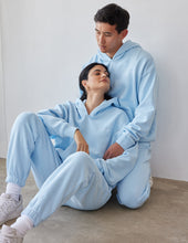 Load image into Gallery viewer, Basics Dream Blue Unisex Hoodie