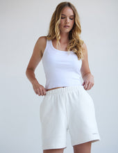Load image into Gallery viewer, Basics Ivory Women's Short