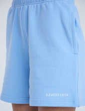 Load image into Gallery viewer, Basics Lake Blue Women's Short