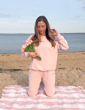 Load image into Gallery viewer, Basics Lotus Unisex Crewneck