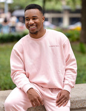 Load image into Gallery viewer, Basics Lotus Unisex Crewneck