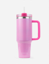 Load image into Gallery viewer, Basics Pink 40 oz Tumbler