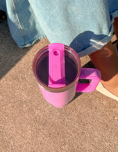 Load image into Gallery viewer, Basics Pink 40 oz Tumbler