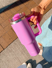 Load image into Gallery viewer, Basics Pink 40 oz Tumbler