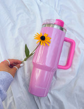 Load image into Gallery viewer, Basics Pink 40 oz Tumbler