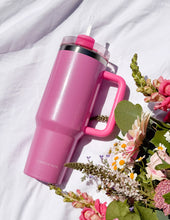 Load image into Gallery viewer, Basics Pink 40 oz Tumbler