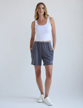 Load image into Gallery viewer, Basics Smoke Grey Women's Short