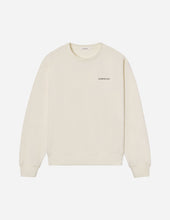 Load image into Gallery viewer, Basics White Sand Unisex Crewneck