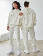 Load image into Gallery viewer, Basics White Sand Unisex Hoodie