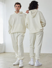 Load image into Gallery viewer, Basics White Sand Unisex Hoodie