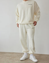 Load image into Gallery viewer, Basics White Sand Unisex Sweatpant
