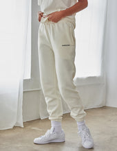 Load image into Gallery viewer, Basics White Sand Unisex Sweatpant