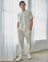 Load image into Gallery viewer, Basics White Sand Unisex Sweatpant