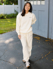 Load image into Gallery viewer, Basics White Sand Unisex Sweatpant