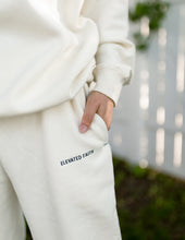 Load image into Gallery viewer, Basics White Sand Unisex Sweatpant