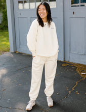 Load image into Gallery viewer, Basics White Sand Unisex Sweatpant