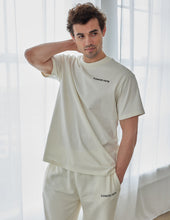 Load image into Gallery viewer, Basics White Sand Unisex Tee