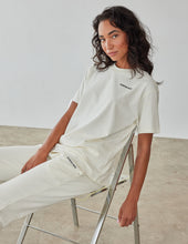 Load image into Gallery viewer, Basics White Sand Unisex Tee