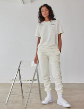 Load image into Gallery viewer, Basics White Sand Unisex Tee