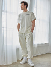 Load image into Gallery viewer, Basics White Sand Unisex Tee