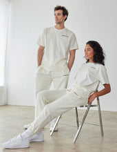 Load image into Gallery viewer, Basics White Sand Unisex Tee