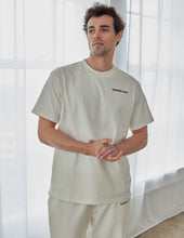 Load image into Gallery viewer, Basics White Sand Unisex Tee