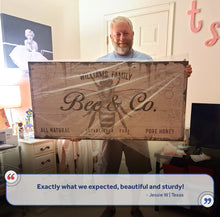Load image into Gallery viewer, Bee and Co Sign II