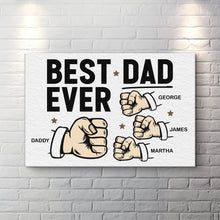 Load image into Gallery viewer, Best Dad Ever Father's Day Gift Sign