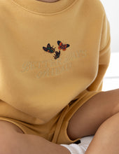 Load image into Gallery viewer, Better Days Butterfly Kids Crewneck