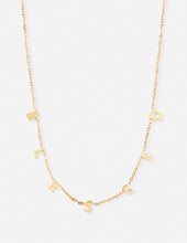 Load image into Gallery viewer, Blessed Dainty Necklace