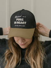 Load image into Gallery viewer, Hat: Blessed are the Pure in Heart