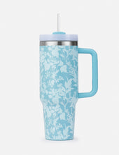 Load image into Gallery viewer, Blue Botanic 40 oz Tumbler
