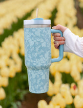Load image into Gallery viewer, Blue Botanic 40 oz Tumbler