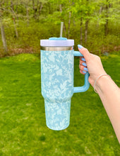 Load image into Gallery viewer, Blue Botanic 40 oz Tumbler