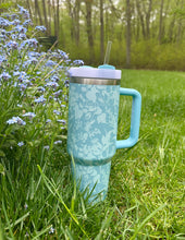 Load image into Gallery viewer, Blue Botanic 40 oz Tumbler