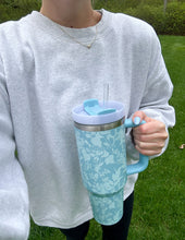 Load image into Gallery viewer, Blue Botanic 40 oz Tumbler