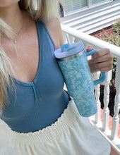Load image into Gallery viewer, Blue Botanic 40 oz Tumbler