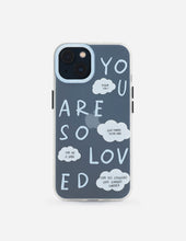 Load image into Gallery viewer, Blue You Are So Loved Frosted Phone Case