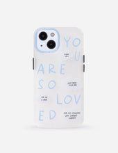 Load image into Gallery viewer, Blue You Are So Loved Frosted Phone Case