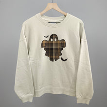 Load image into Gallery viewer, Flannel Ghost &amp; Bats