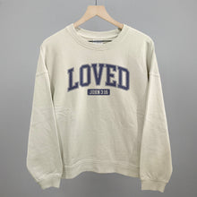 Load image into Gallery viewer, Loved John 3:16 (Navy)